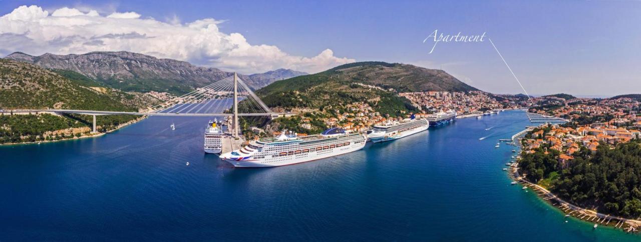 Downtown Oasis Apartman Dubrovnik Kültér fotó